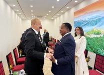 President Ilham Aliyev and First Lady Mehriban Aliyeva watched parade dedicated to 80th anniversary of Victory in Chinese People's War of Resistance against Japanese Aggression and World War II (PHOTO/VIDEO)