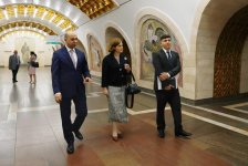 Azerbaijan's Baku Metro CJSC and ADB review cooperation prospects (PHOTO)