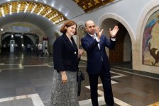 Azerbaijan's Baku Metro CJSC and ADB review cooperation prospects (PHOTO)