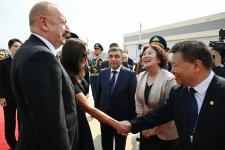 President Ilham Aliyev concludes working visit to China (PHOTO)