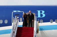 President Ilham Aliyev concludes working visit to China (PHOTO)