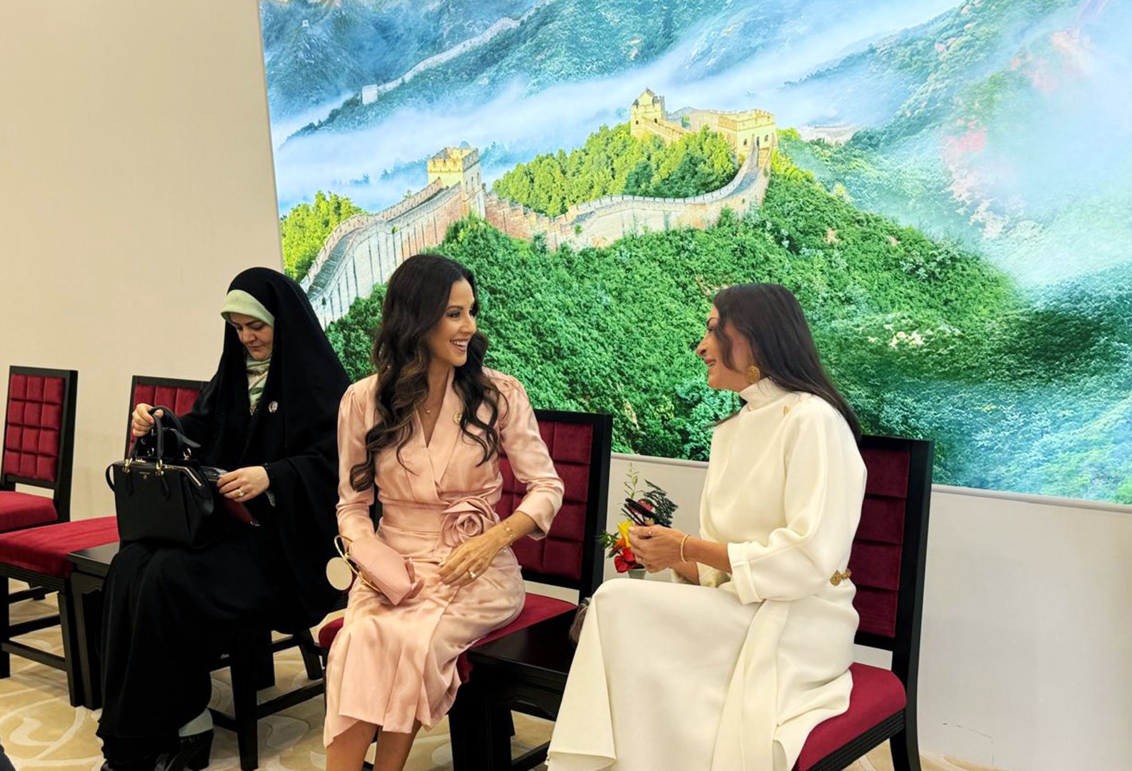 President Ilham Aliyev and First Lady Mehriban Aliyeva watched parade dedicated to 80th anniversary of Victory in Chinese People's War of Resistance against Japanese Aggression and World War II (PHOTO/VIDEO)