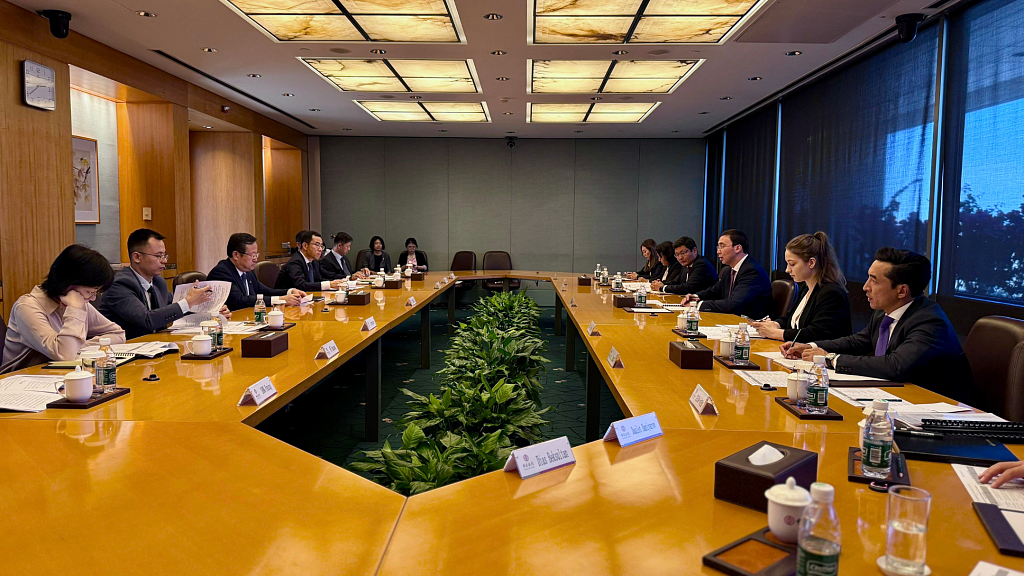 Kazakhstan’s Baiterek, China's leading banks forge powerful financing alliance