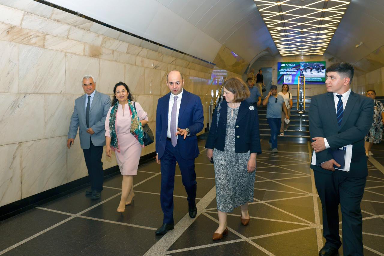 Azerbaijan's Baku Metro CJSC and ADB review cooperation prospects (PHOTO)