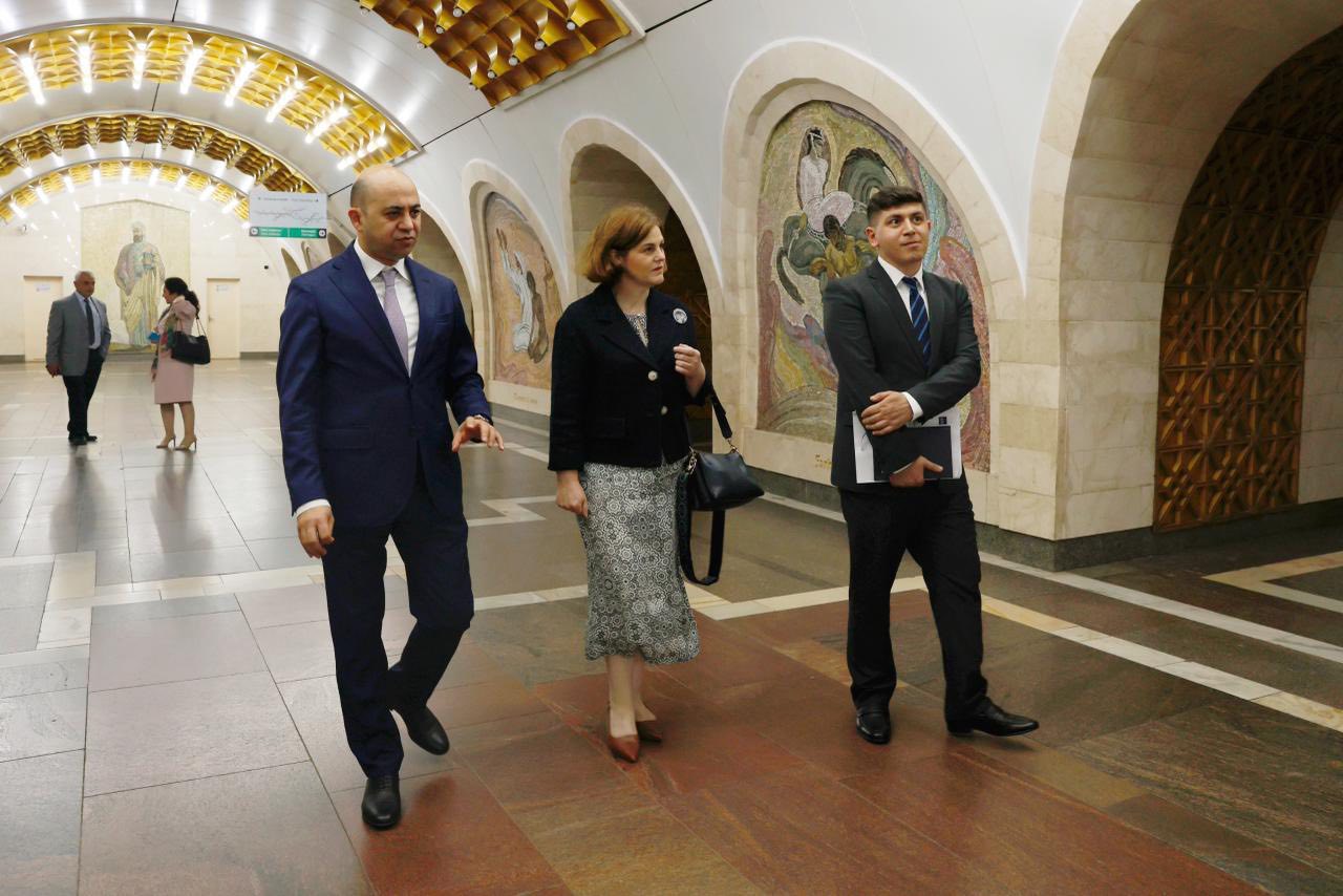 Azerbaijan's Baku Metro CJSC and ADB review cooperation prospects (PHOTO)