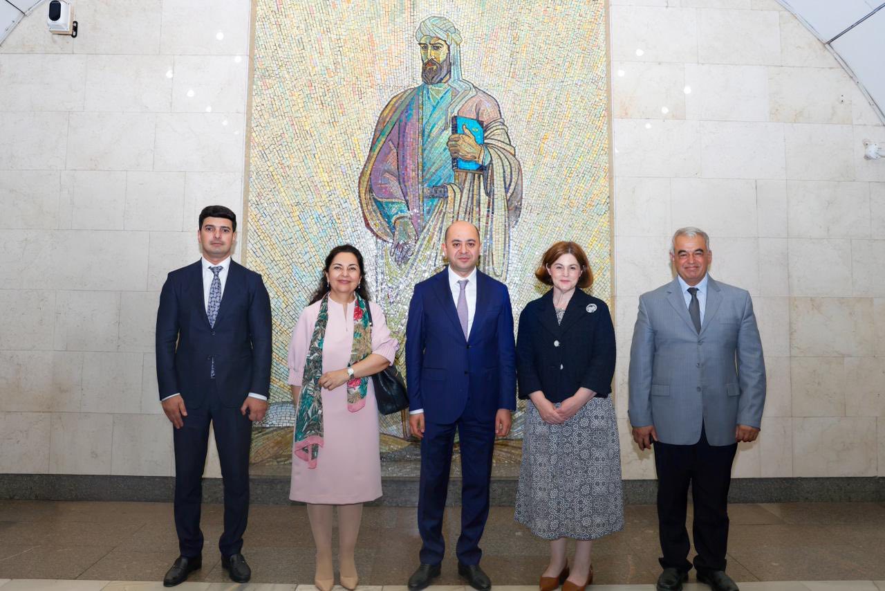 Azerbaijan's Baku Metro CJSC and ADB review cooperation prospects (PHOTO)