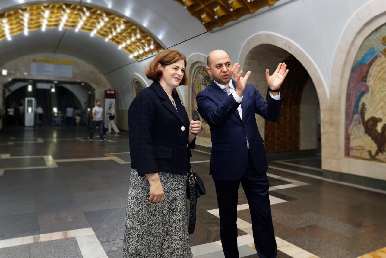 Azerbaijan's Baku Metro CJSC and ADB review cooperation prospects (PHOTO)
