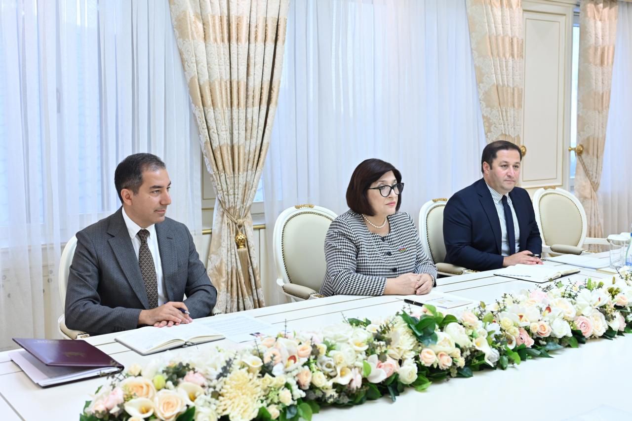 Azerbaijan, Palestine explore parliamentary cooperation on int'l platforms (PHOTO)