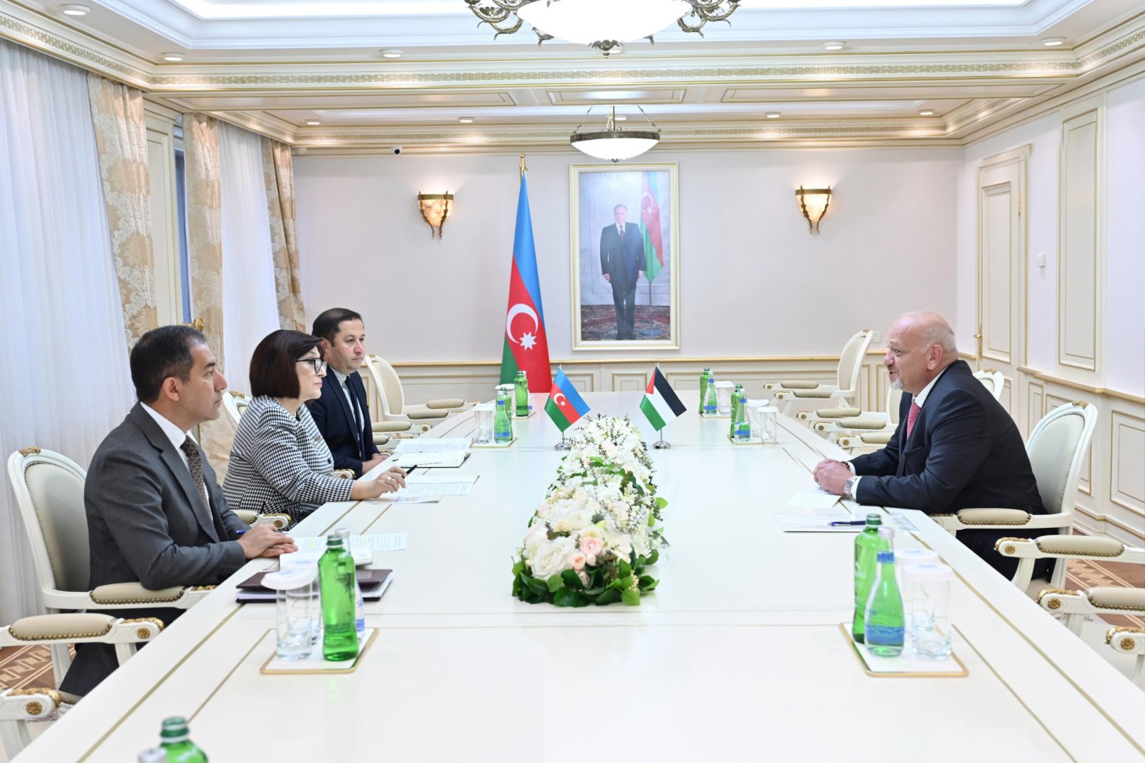 Azerbaijan, Jordan set sights on expanding bilateral cooperation (PHOTO)