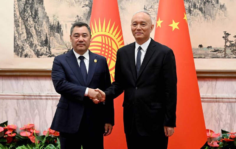 Kyrgyzstan highlights importance of strategic partnership with China