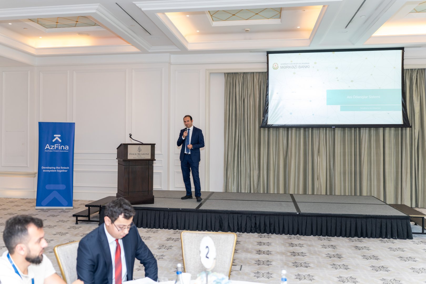 Baku hosts Fintech Horizons Forum led by Central Bank, AzFina, and PashaPay (PHOTO)