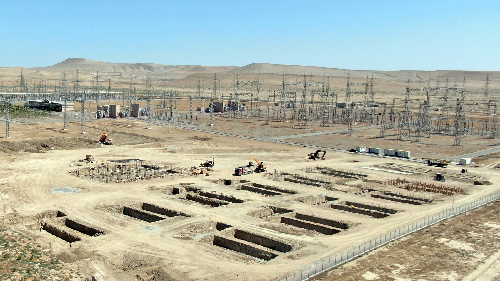 Azerbaijan setting up region's largest battery energy storage systems (PHOTO/VIDEO)