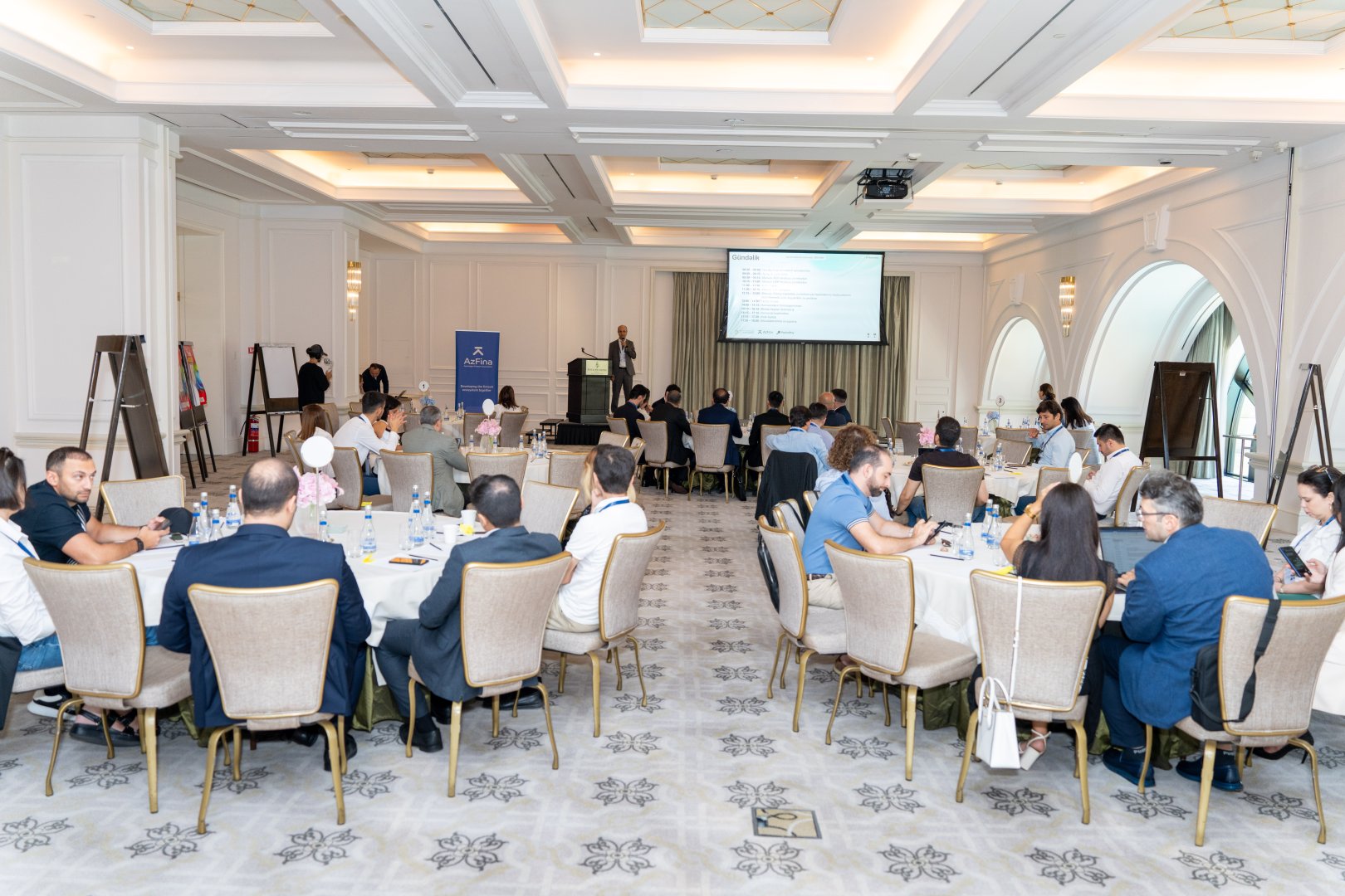 Baku hosts Fintech Horizons Forum led by Central Bank, AzFina, and PashaPay (PHOTO)