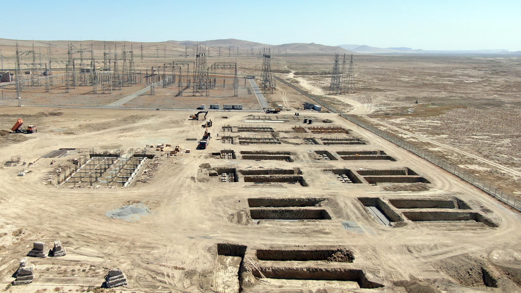 Azerbaijan setting up region's largest battery energy storage systems (PHOTO/VIDEO)