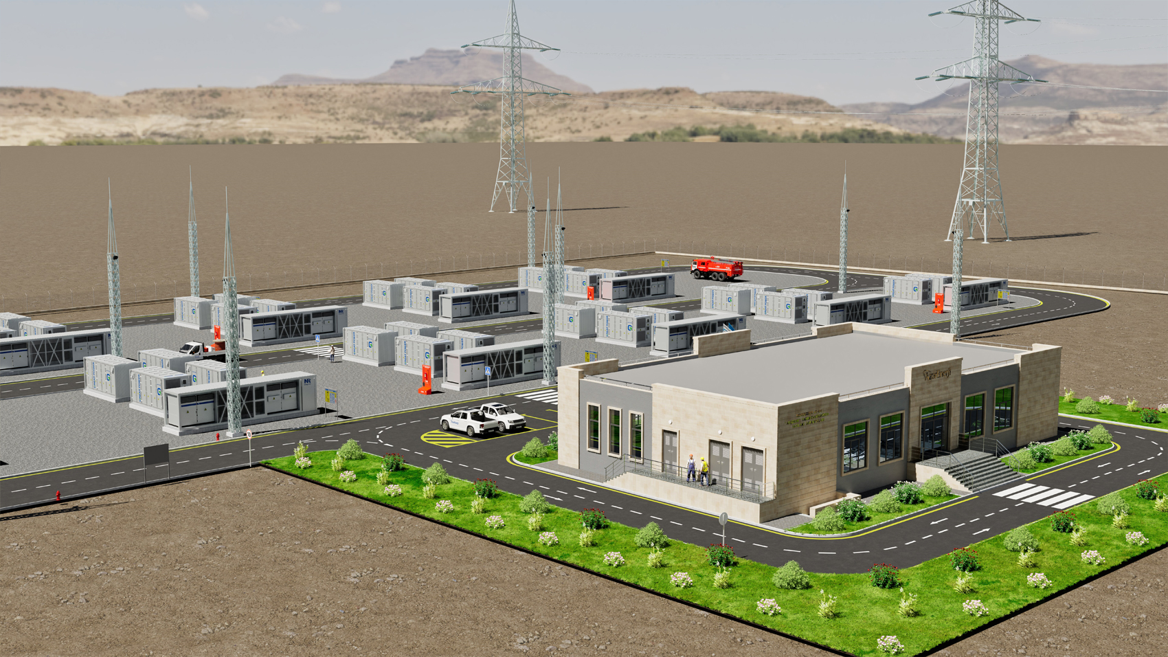 Azerbaijan setting up region's largest battery energy storage systems (PHOTO/VIDEO)