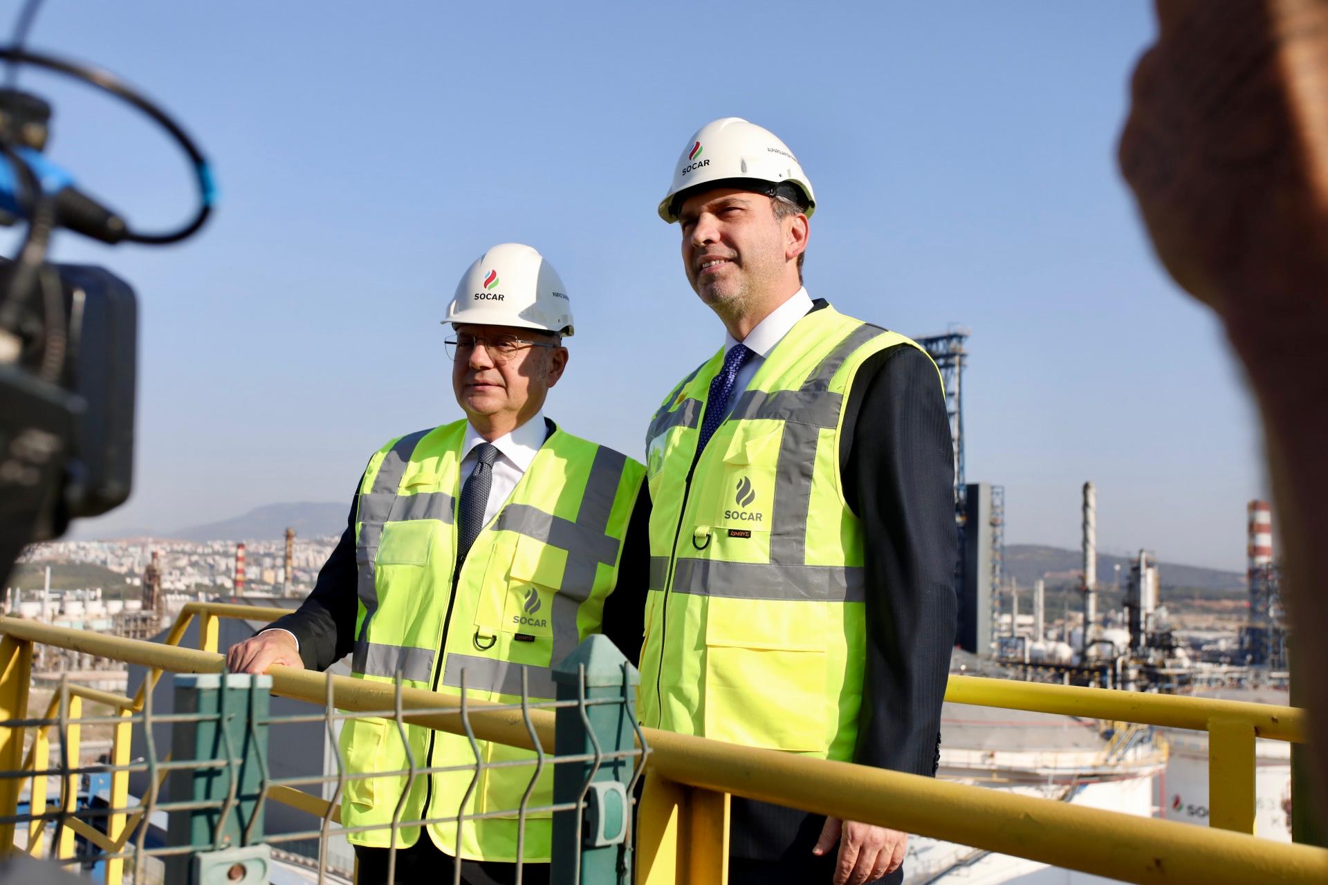 SOCAR’s new investment plans in Türkiye take center stage in Izmir talks (PHOTO)
