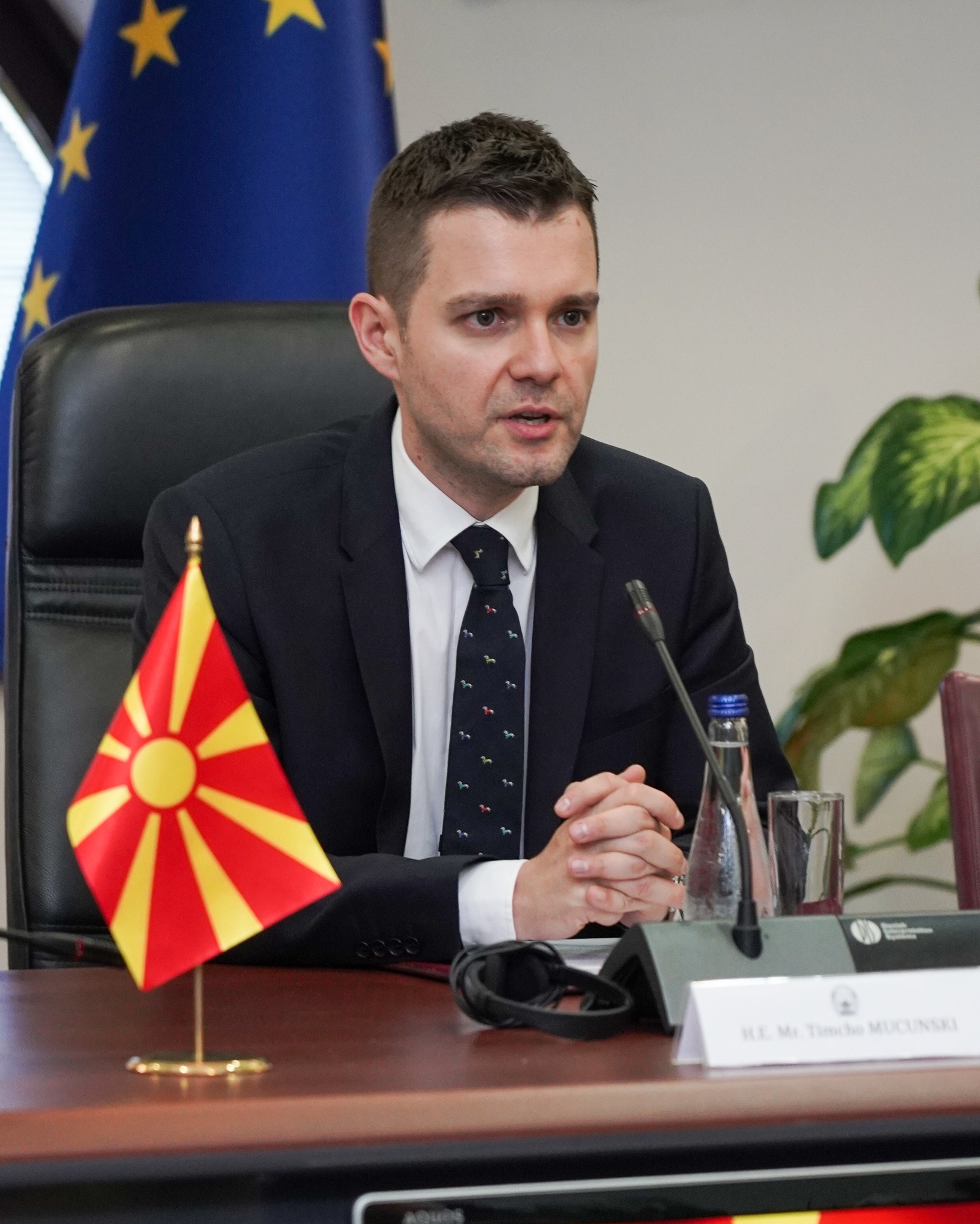 North Macedonia FM schedules WTO, UN rights talks during Geneva visit