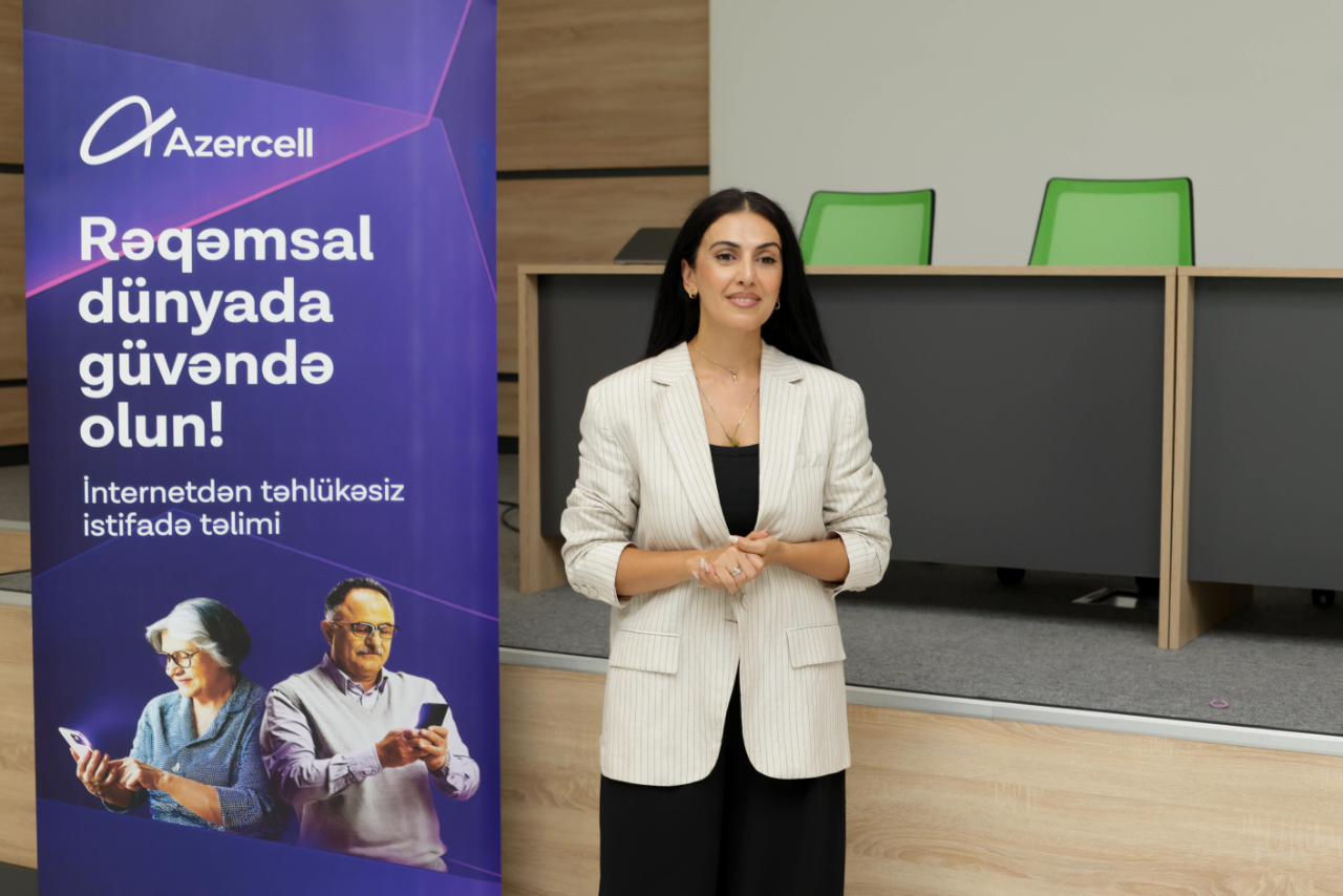 Azercell held cybersecurity training for elderly citizens in Barda (PHOTO)