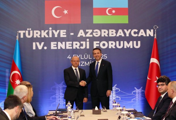 Izmir hosts 4th Azerbaijan-Türkiye Energy Forum (PHOTO)