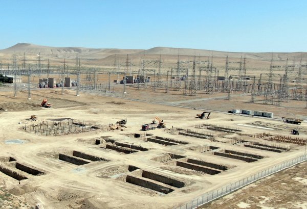 Azerbaijan setting up region's largest battery energy storage systems (PHOTO/VIDEO)