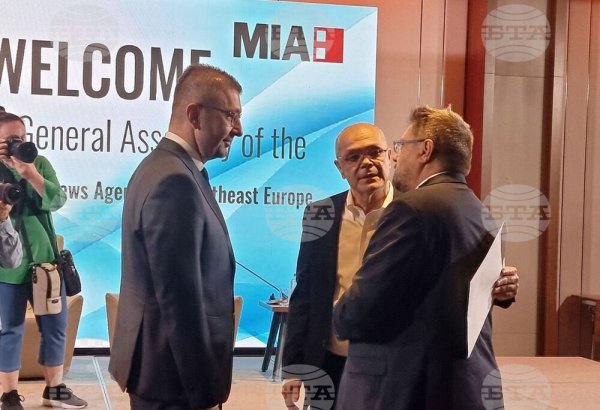 Head of BTA re-elected as SecGen of Association of Balkan News Agencies - Southeast Europe