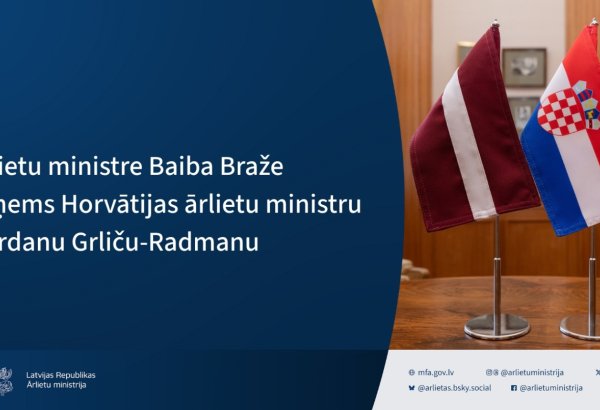 Latvia to host high-level visit from Croatian FM