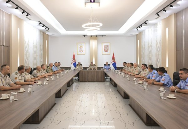 Serbian Armed Forces launch 2025/2026 General Staff Course (PHOTO)