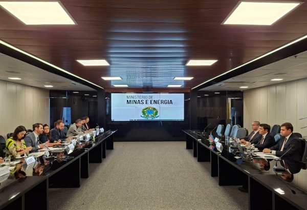 Azerbaijan and Brazil looking into energy and mining cooperation shots