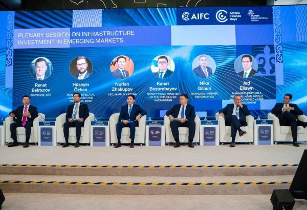 Samruk-Kazyna unveils major infrastructure projects to power Kazakhstan’s economy
