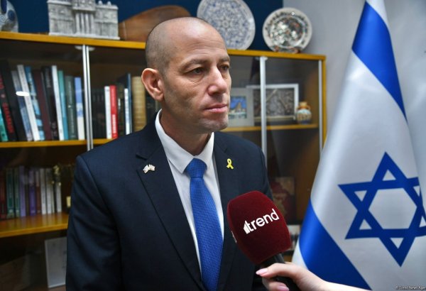 Ambassador Ronen Krausz outlines investment opportunities for Israeli companies in Karabakh (Exclusive interview) (PHOTO)