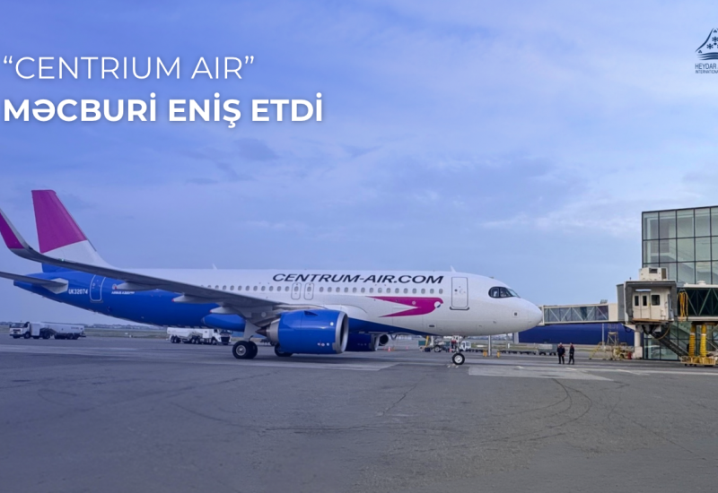 Aircraft en route to Samarkand makes emergency landing in Baku