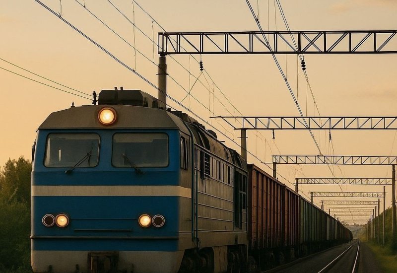 Uzbekistan reports growth in rail cargo transportation