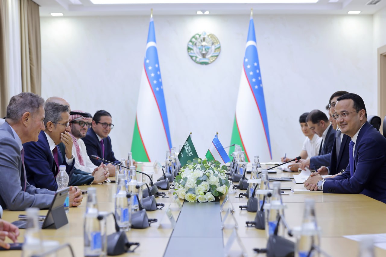 Uzbekistan, Saudi Arabia set to expand partnership in energy, industry, and innovation