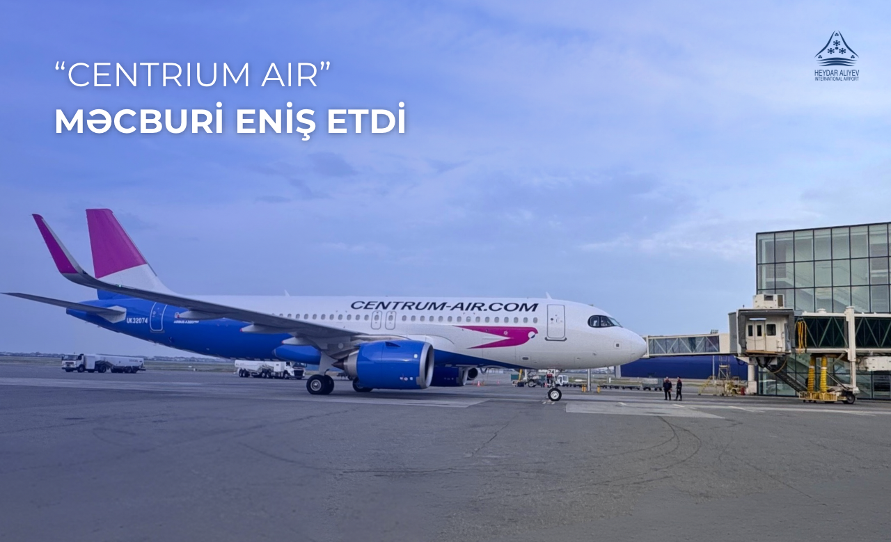 Aircraft en route to Samarkand makes emergency landing in Baku