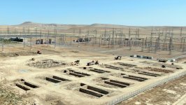 Azerbaijan setting up region's largest battery energy storage systems (PHOTO/VIDEO)