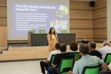 Azercell held cybersecurity training for elderly citizens in Barda (PHOTO)