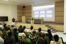 Azercell held cybersecurity training for elderly citizens in Barda (PHOTO)