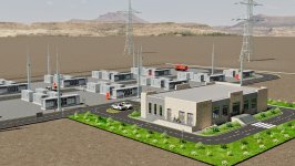 Azerbaijan setting up region's largest battery energy storage systems (PHOTO/VIDEO)