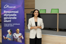 Azercell held cybersecurity training for elderly citizens in Barda (PHOTO)