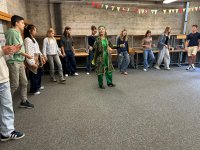 Swiss students join in vibrant project showcasing Azerbaijan (PHOTO)