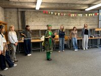 Swiss students join in vibrant project showcasing Azerbaijan (PHOTO)
