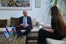 Ambassador Ronen Krausz outlines investment opportunities for Israeli companies in Karabakh (Exclusive interview) (PHOTO)