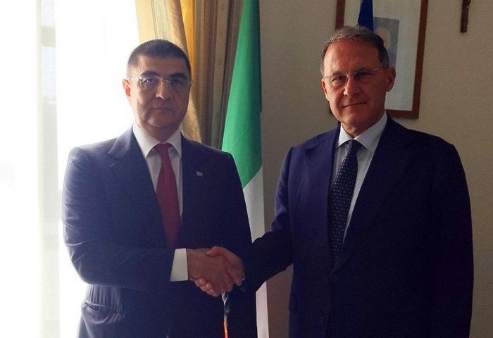 Turkmenistan and Italy discuss energy and transport co-op in Rome