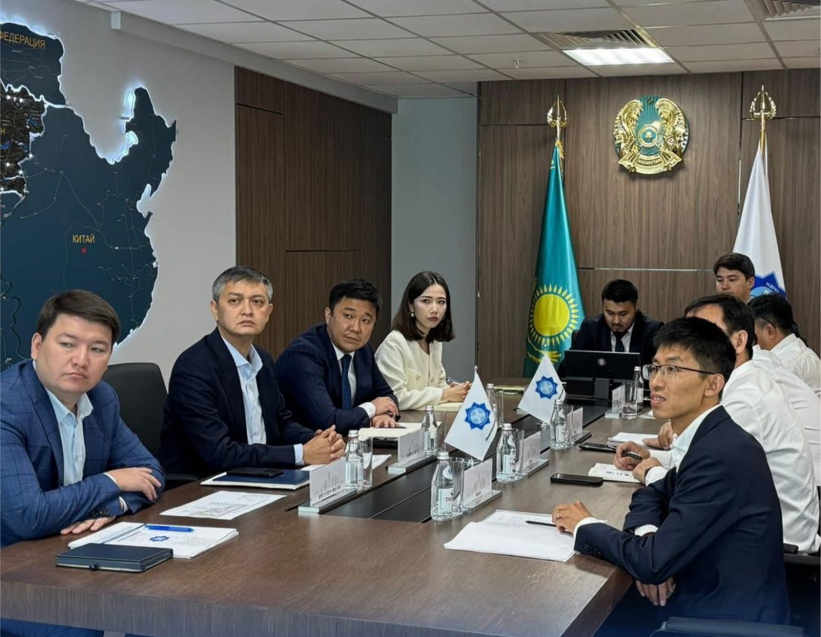 Kazakhstan, China Construction Sixth Engineering partnering to develop Middle Corridor