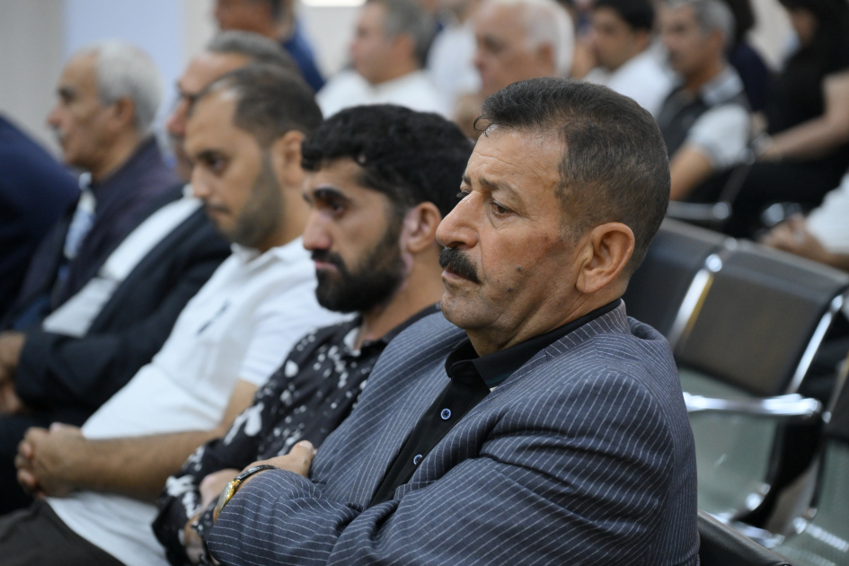 Trial of Armenian individuals accused of war crimes and crimes against humanity continues (PHOTO)