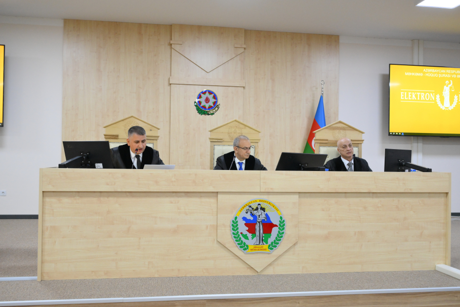 Trial of Armenian individuals accused of war crimes and crimes against humanity continues (PHOTO)