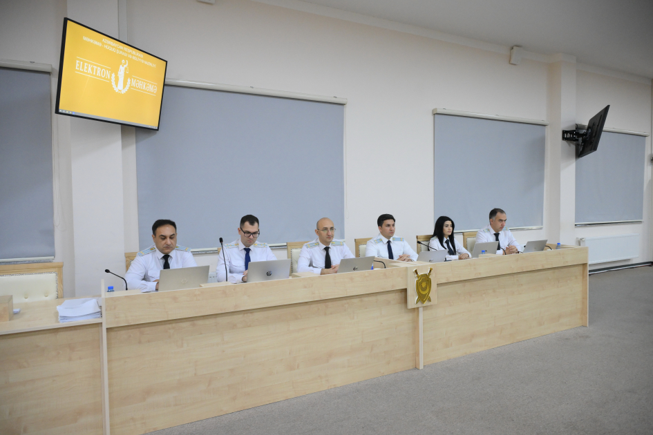 Trial of Armenian individuals accused of war crimes and crimes against humanity continues (PHOTO)