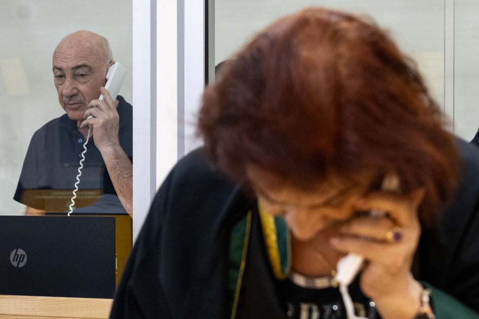 Trial of Armenian individuals accused of war crimes and crimes against humanity continues (PHOTO)