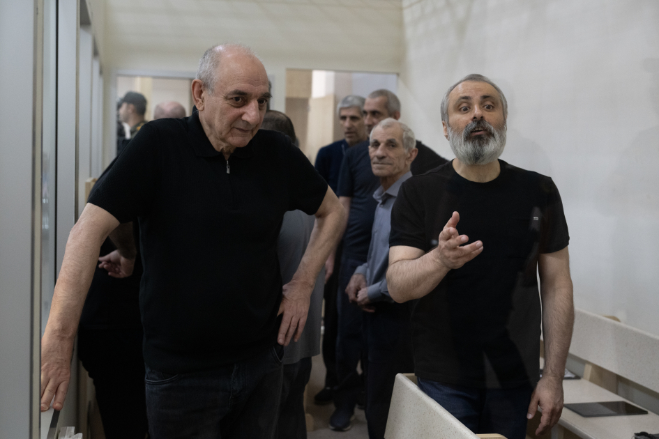 Trial of Armenian individuals accused of war crimes and crimes against humanity continues (PHOTO)