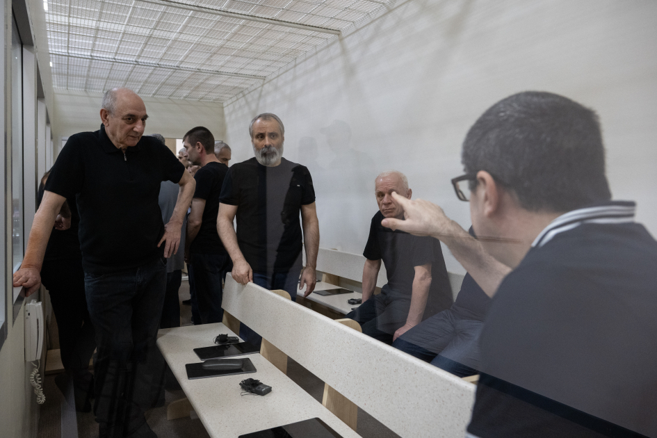 Azerbaijani court sets new trial date for Armenians accused of grave offenses